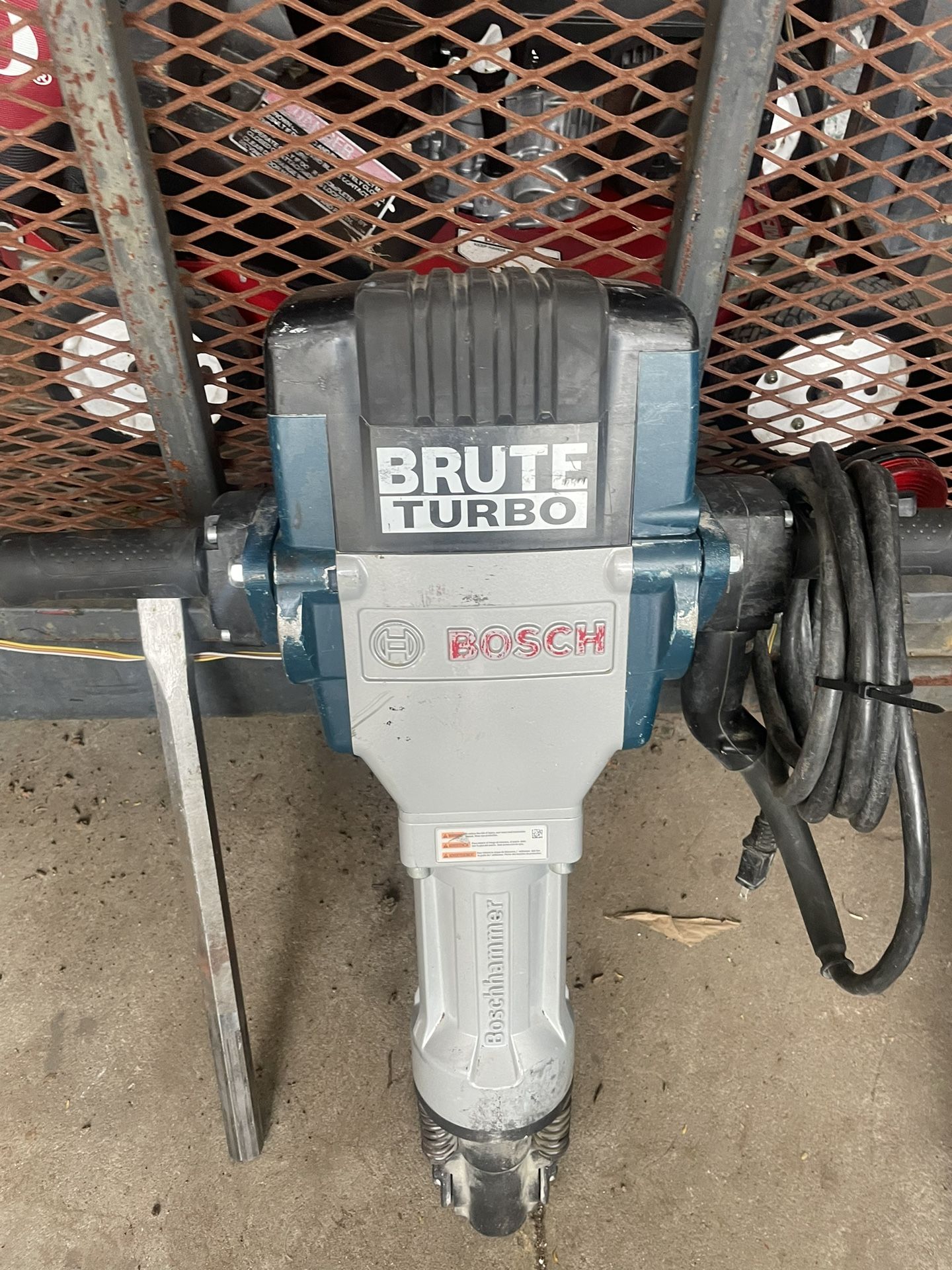 Bosch Brute Turbo Jack Hammer for Sale in Riverside CA OfferUp