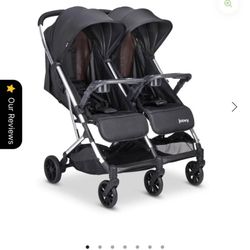 JOOVY DOUBLE STROLLER 