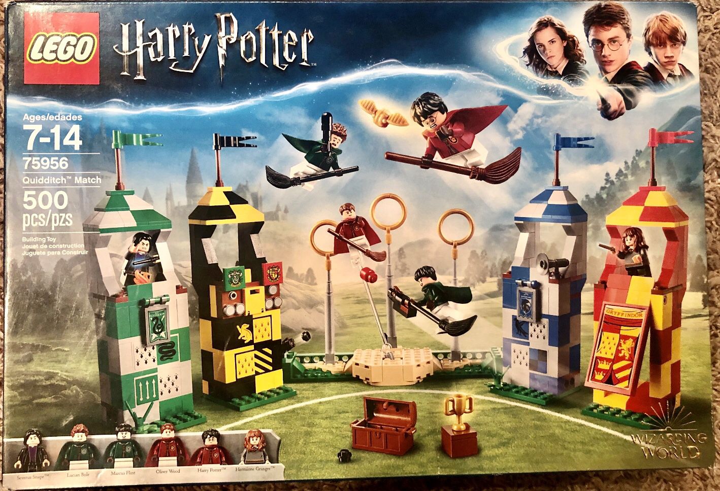 Lego Harry Potter Quidditch Match 75956 500 pcs