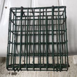 Suet Cage Bird Feeders  (set of 3)