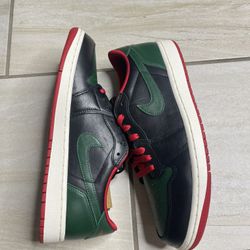 Jordan 1 Low “Gorge Green” Men 10.5