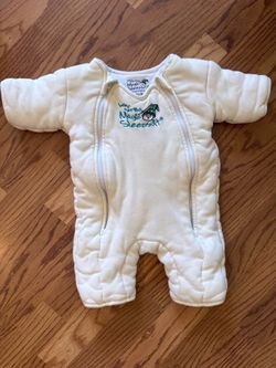 Baby Merlin’s Magic Sleepsuit in excellent condition with no stains