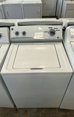 Kenmore White Top Load Washer - Energy Efficient
