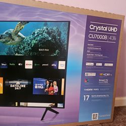 TV Crystal UHD

CU7000B

43'