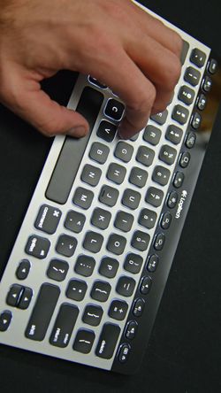 Logitech K811 (contact info removed)61 Easy‑Switch Wireless Bluetooth Keyboard Mac