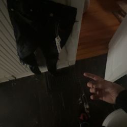 Purple brand jeans black medium 30-32