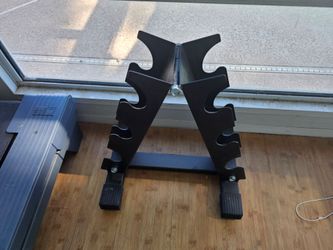 Dumbell rack