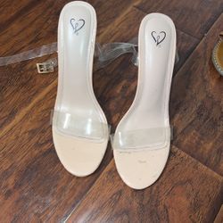 Clear Heels