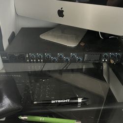 Focusrite 8 channel Interface 
