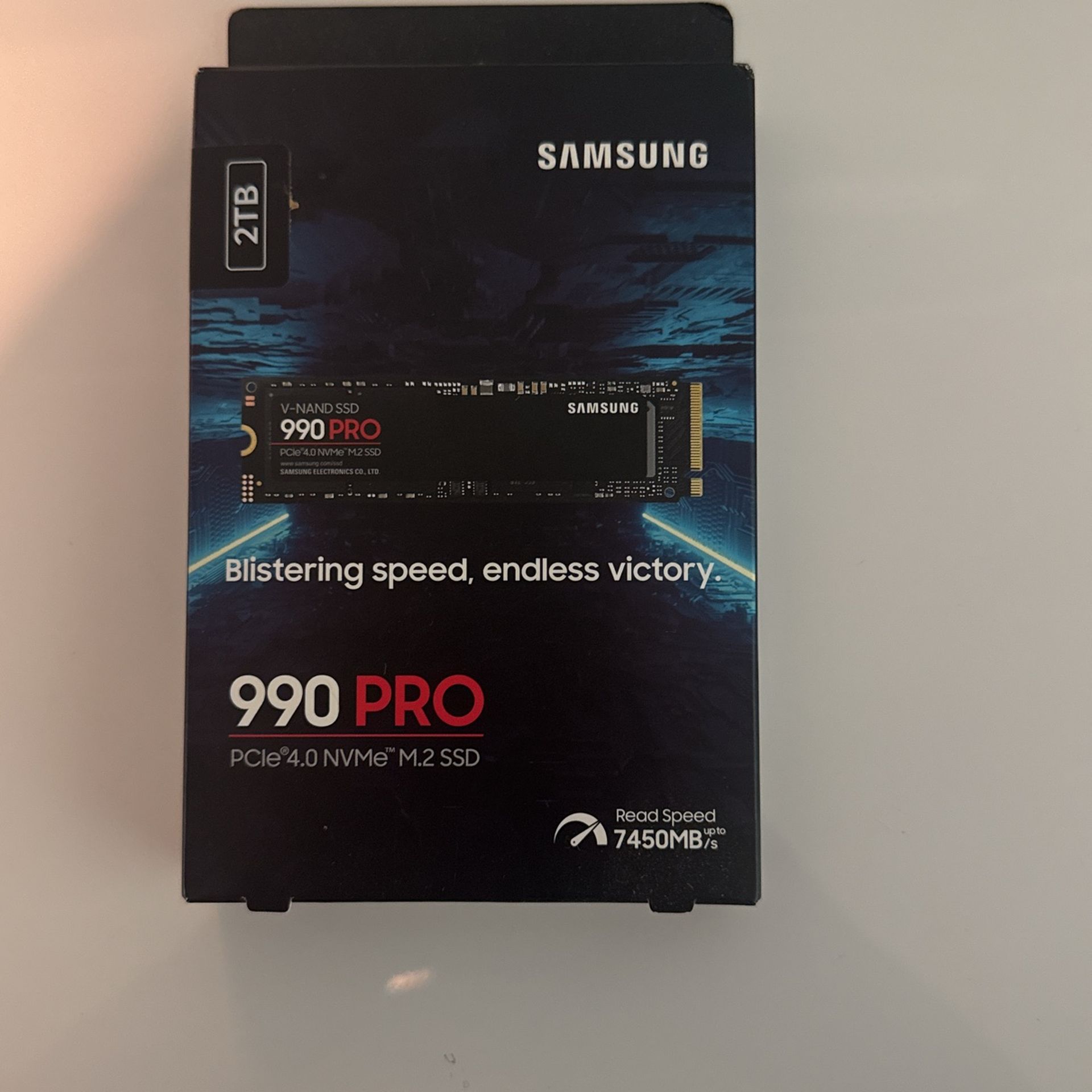 Samsung 990 Pro 2Tb SSD