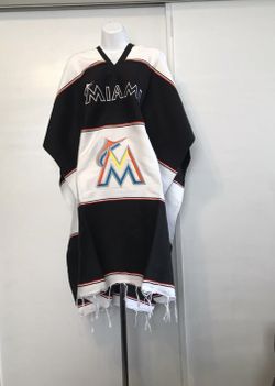 Miami Marlins poncho