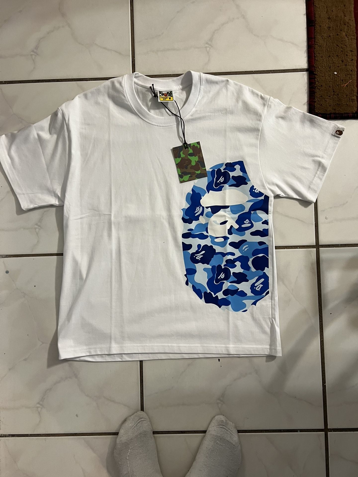 BAPE SIDE SHIRT