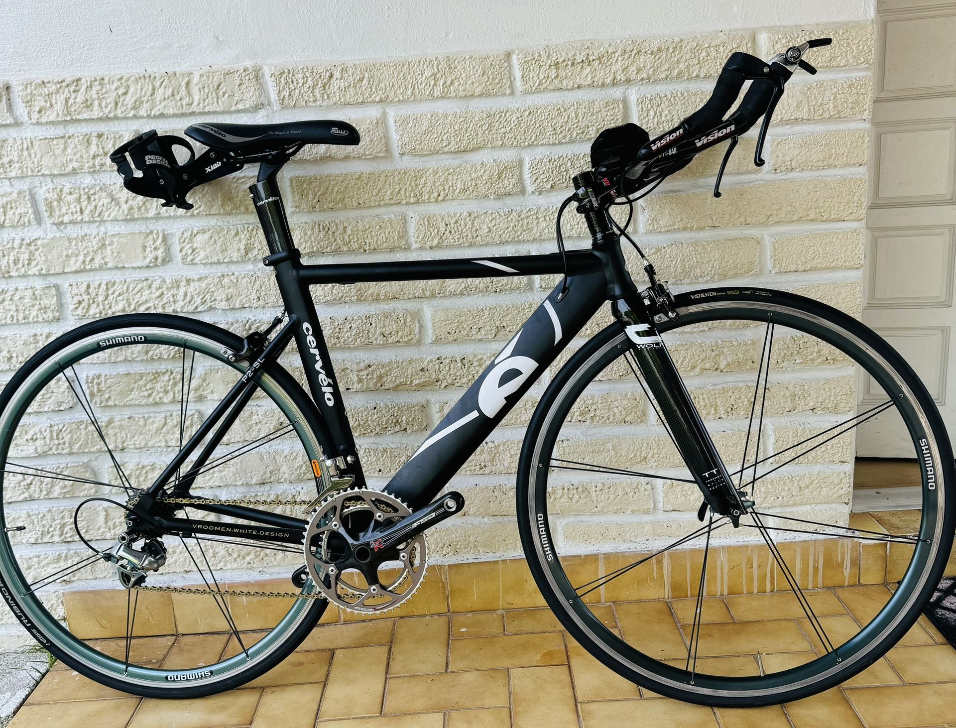 Cervelo P2-SL Triathlon Road Bike 50cm