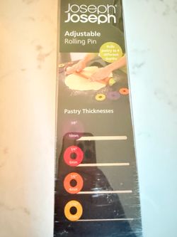 Adjustable Rolling Pin