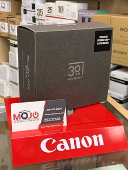 Canon G7X III 30th Anniversary Edition