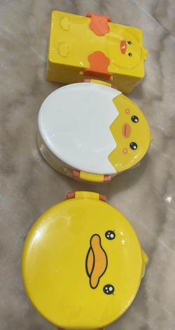 150 pcs New Duck Kids Adult Lunch Box