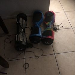 Hoverboards that are malfunction