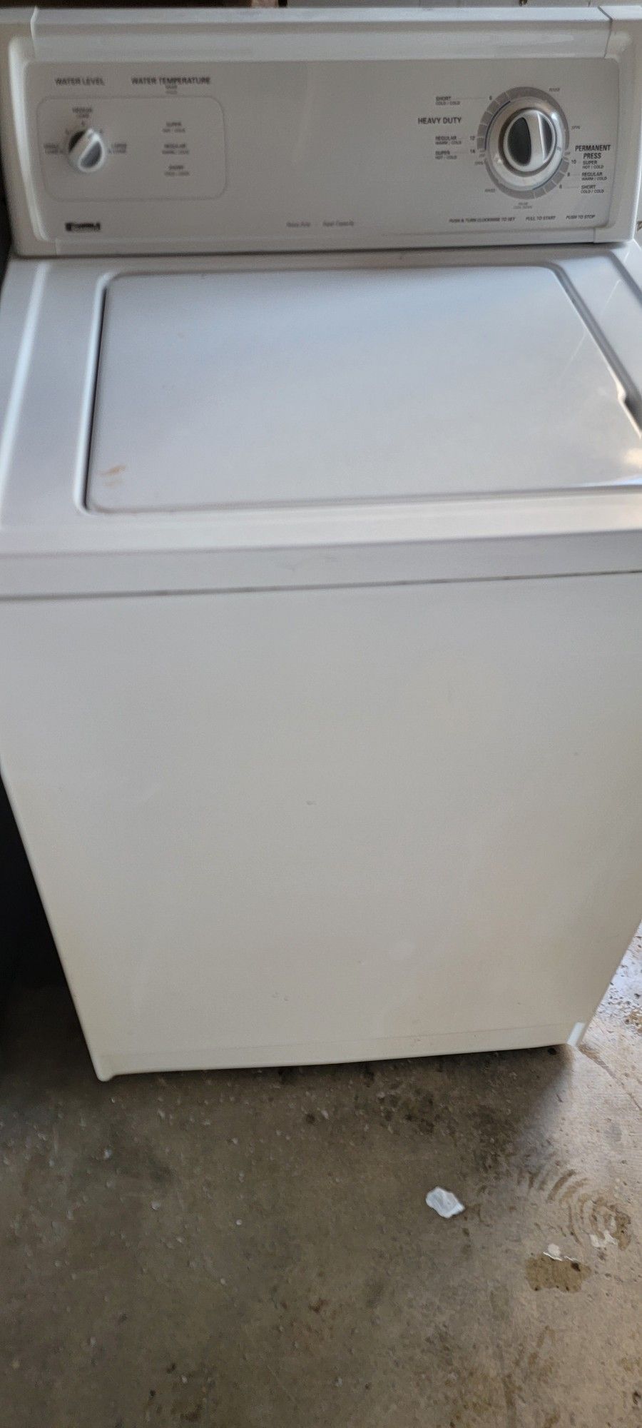 Kenmore Washer Xl Capacity Full Working $320 Firm
