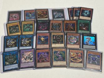 Lot of Yu-Gi-Oh Holo Cards 300