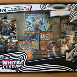Pokémon Unova Heavy Hitters Premium Collection