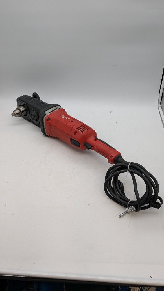 Milwaukee 1680-20 13 Amp Corded 1/2 in Super Hawg Hole Hawg Right Angle Drill Drive