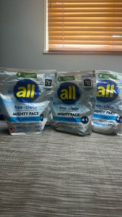 All laundry detergent