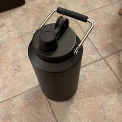 Gallon Metal Water Jug …. 