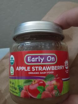 Early on baby food