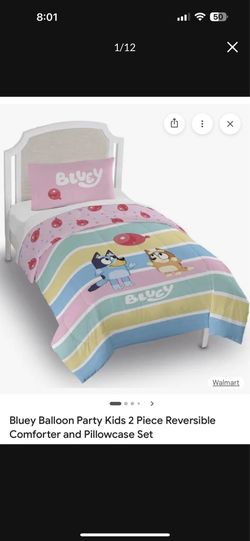 Bluey And Bingo Set Bathroom And Room And Toys