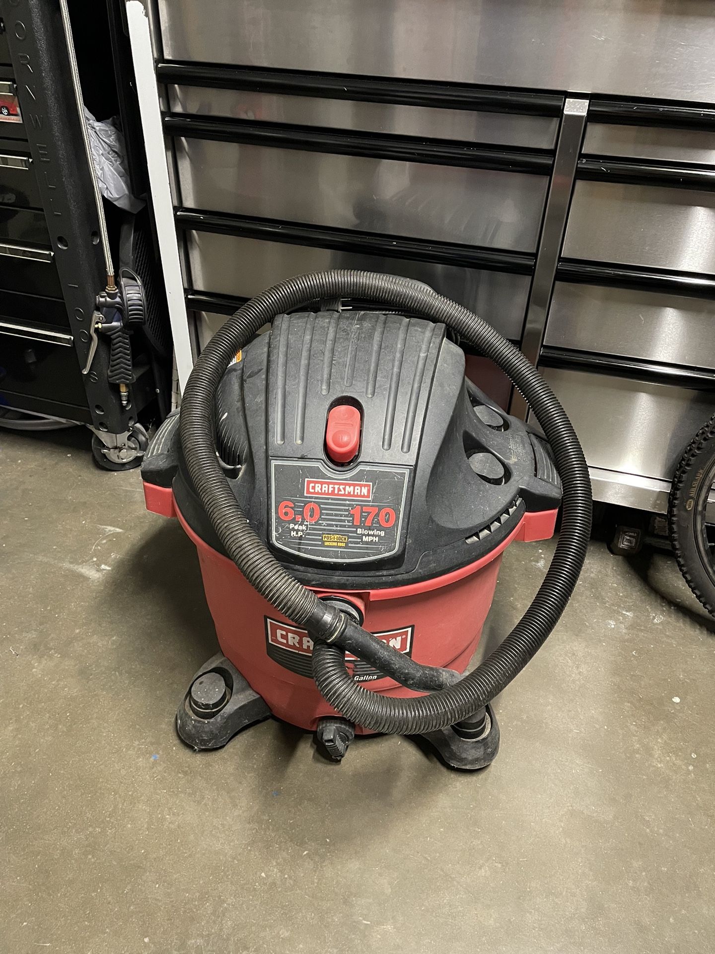 Craftsman Shop Vacuum