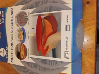 3 pack Kool Mall food grade silicone mat