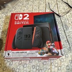 NINTENDO SWITCH 2-console Only-no Games Included  Used 