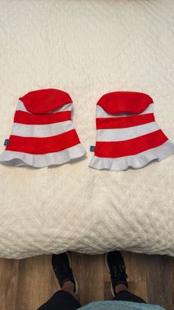Two Dr. Suess Hats