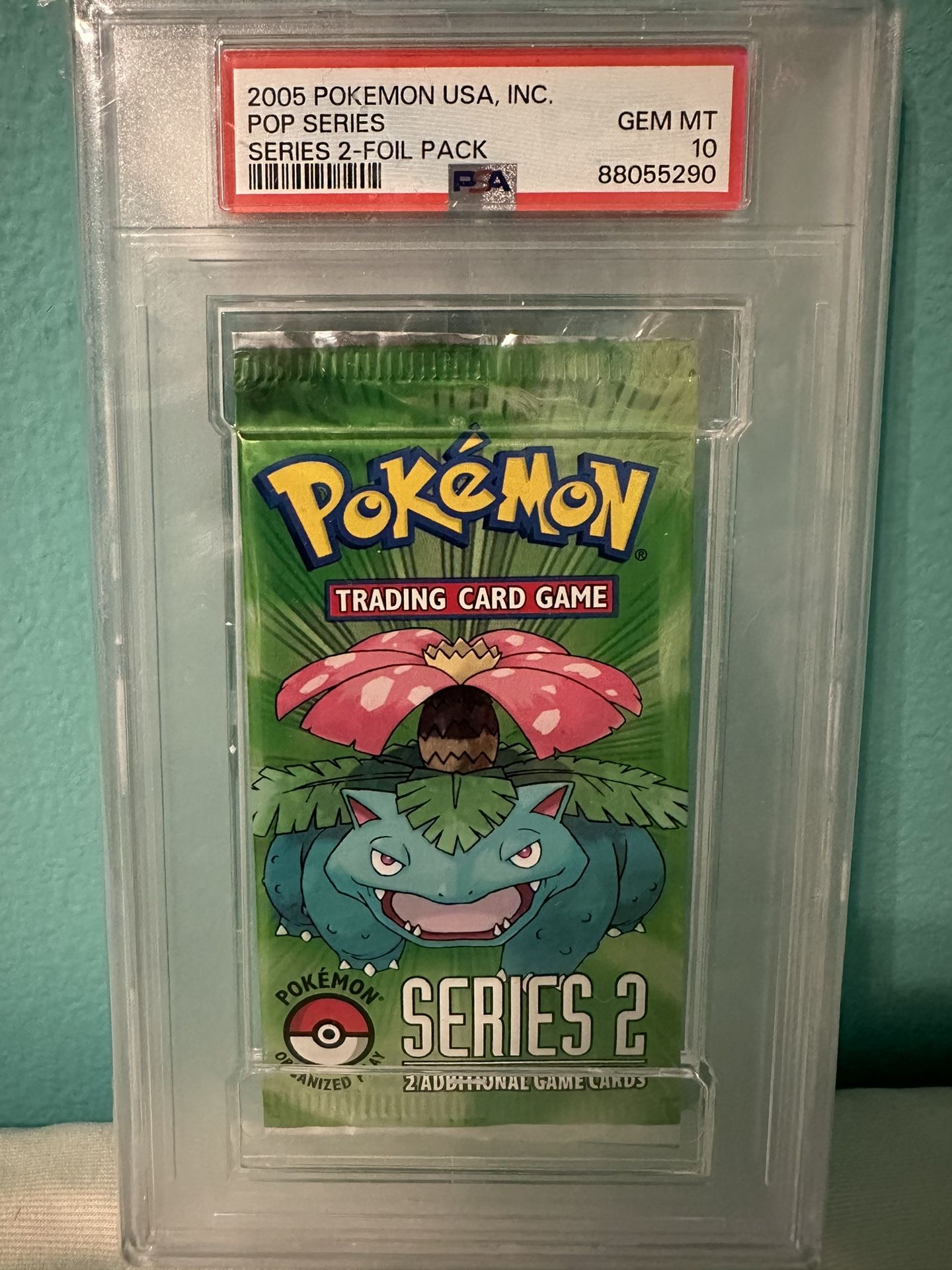 Pokmon Pop Series 2 Booster Pack PSA 10
