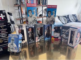 Dodger bobble heads