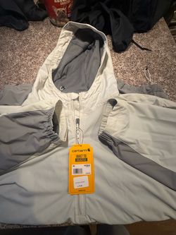 Carhartt windbreaker jacket
