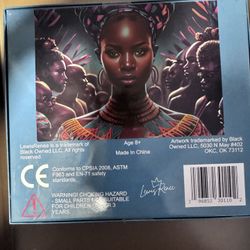 1000 Pieces Puzzle Set Lewis Renee Peoples Queen