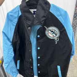 Starter Jacket Florida Marlins Baseball Jacket