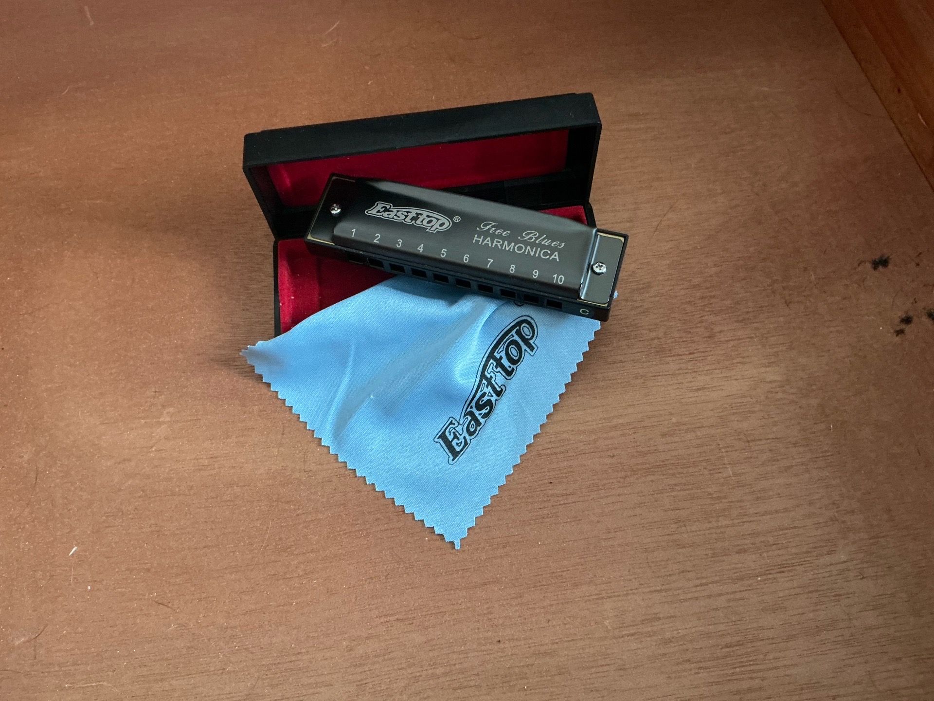 East Top Harmonica in the key of C