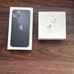 Apple iPhone 13 And AirPod Pro Box’s 