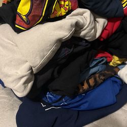 Clothing Lot Hoodies/Shirts/Shorts/Shirts
