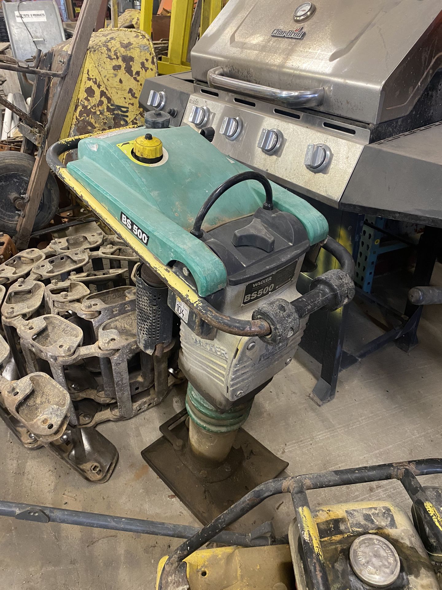 Wacker BS 500