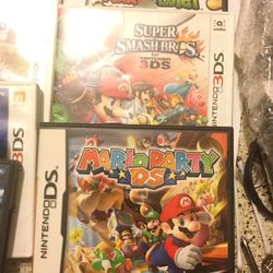 smash bros and mario party 