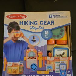 Melissa and doug camping set