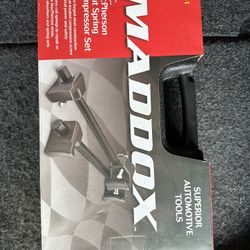 Strut And Spring Compressor 