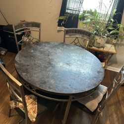 5pc Dining Table Set 