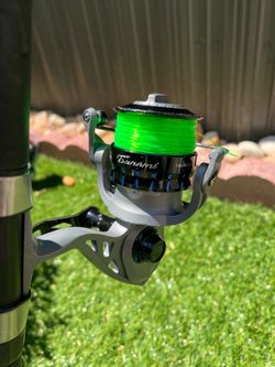 Tsunami 6000 7’0 Daiwa Spinning Rod Combo