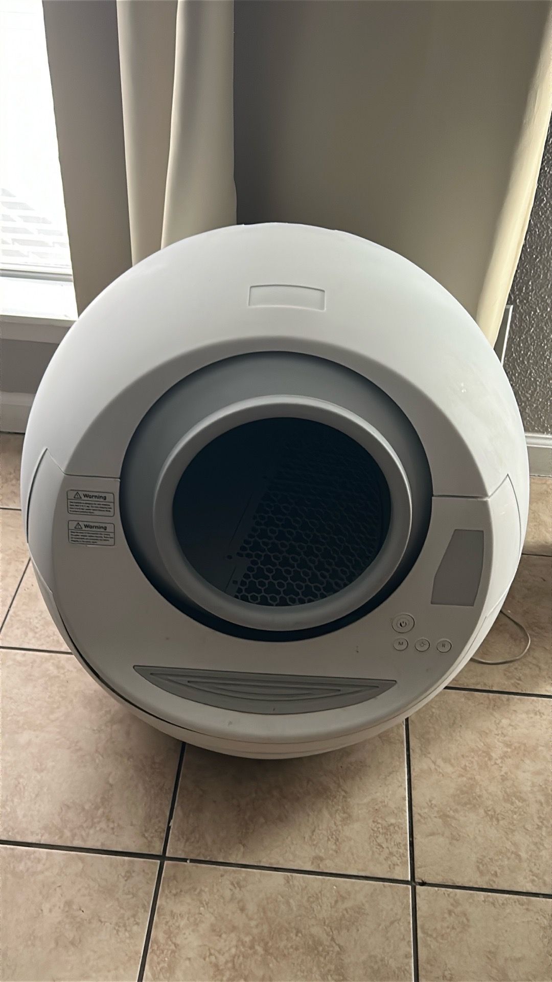 Automatic cat litter box