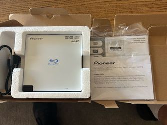 Pioneer Blue ray burner