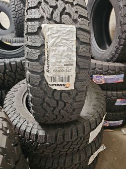 New set of rammus xt 275 60 20